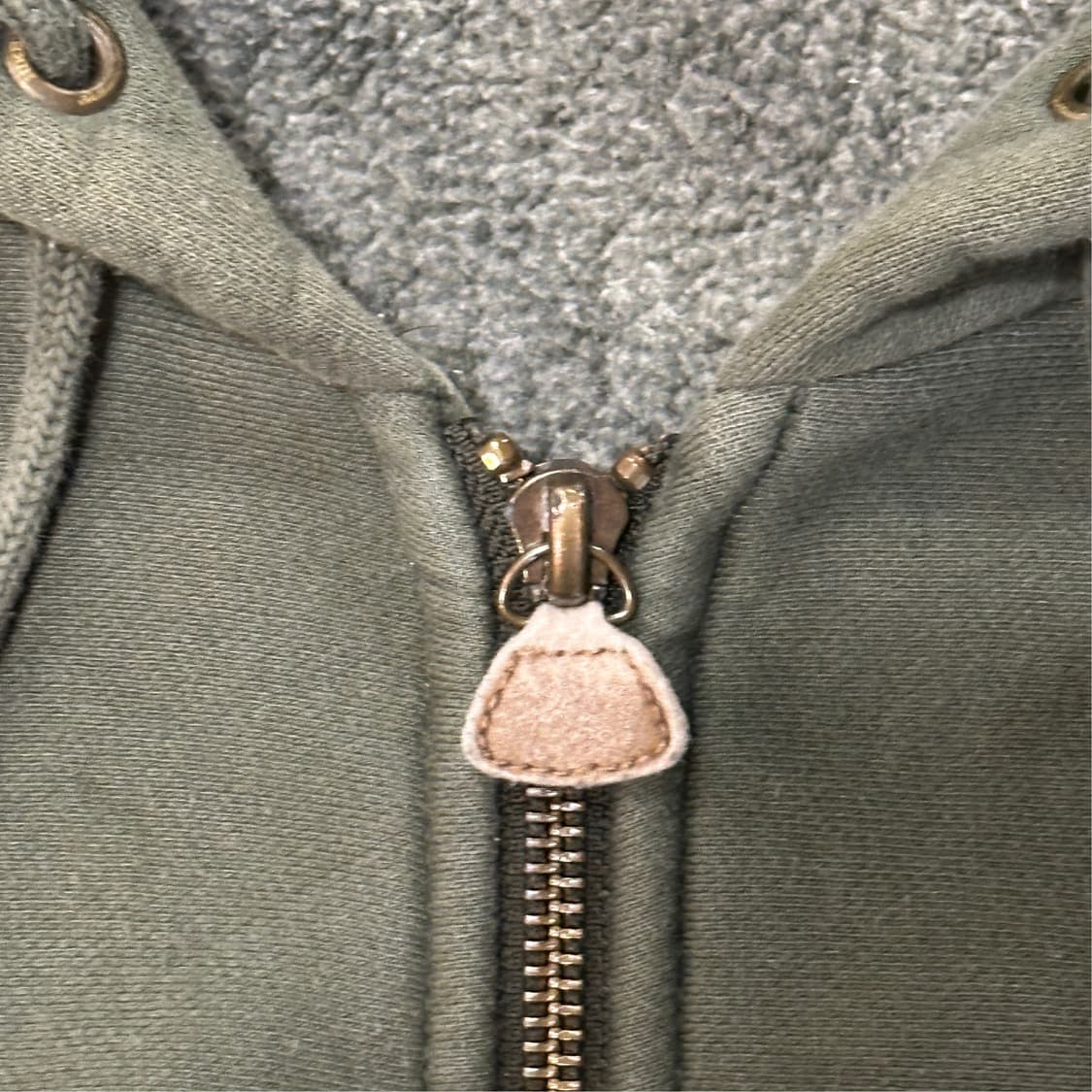 나이키 올드스쿨 빅로고 후드집업 (2XL) 딥그린 상품이미지6