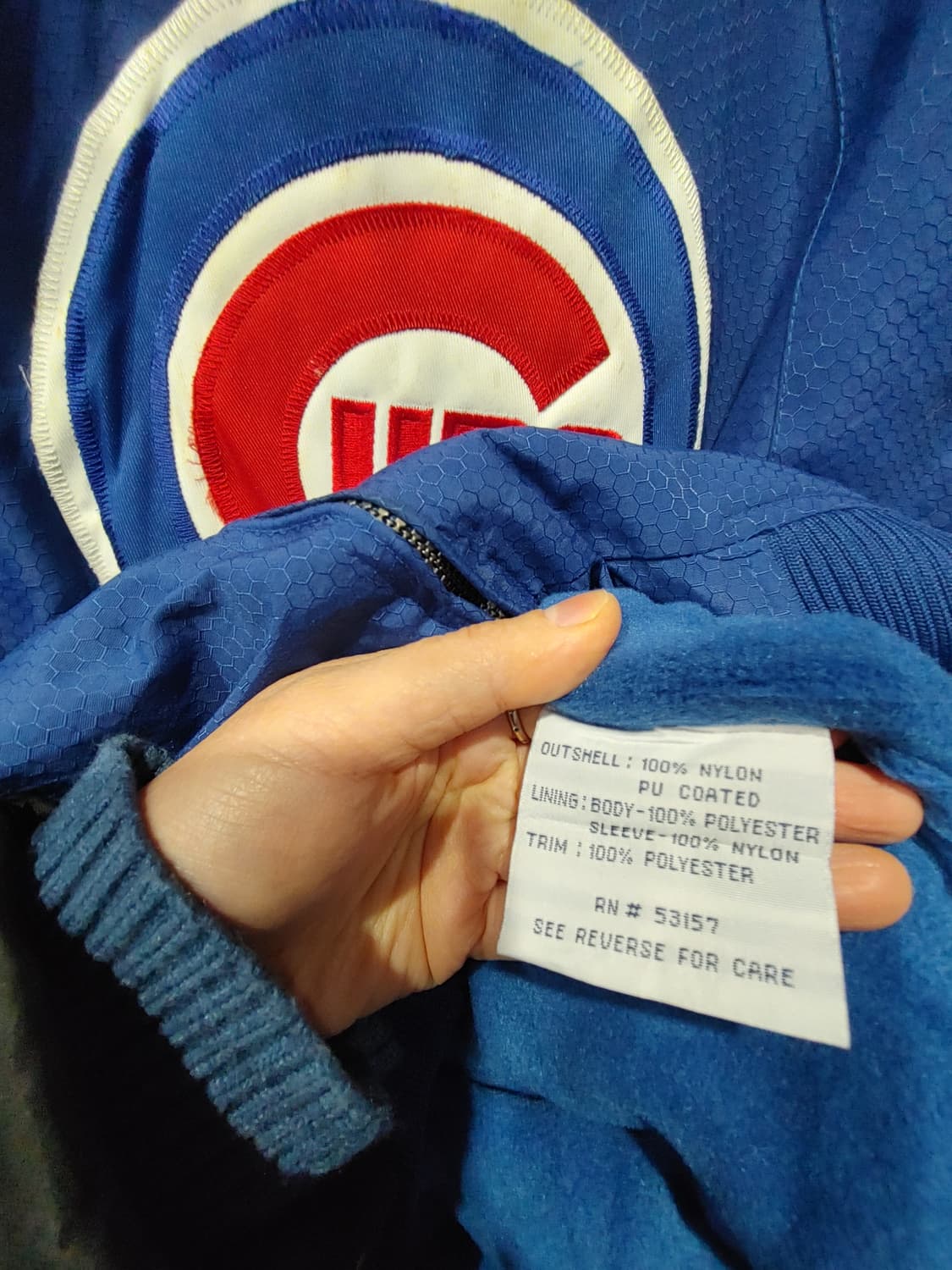 무배) 빈티지 마제스틱 스타디움 점퍼 - XL 상품이미지4