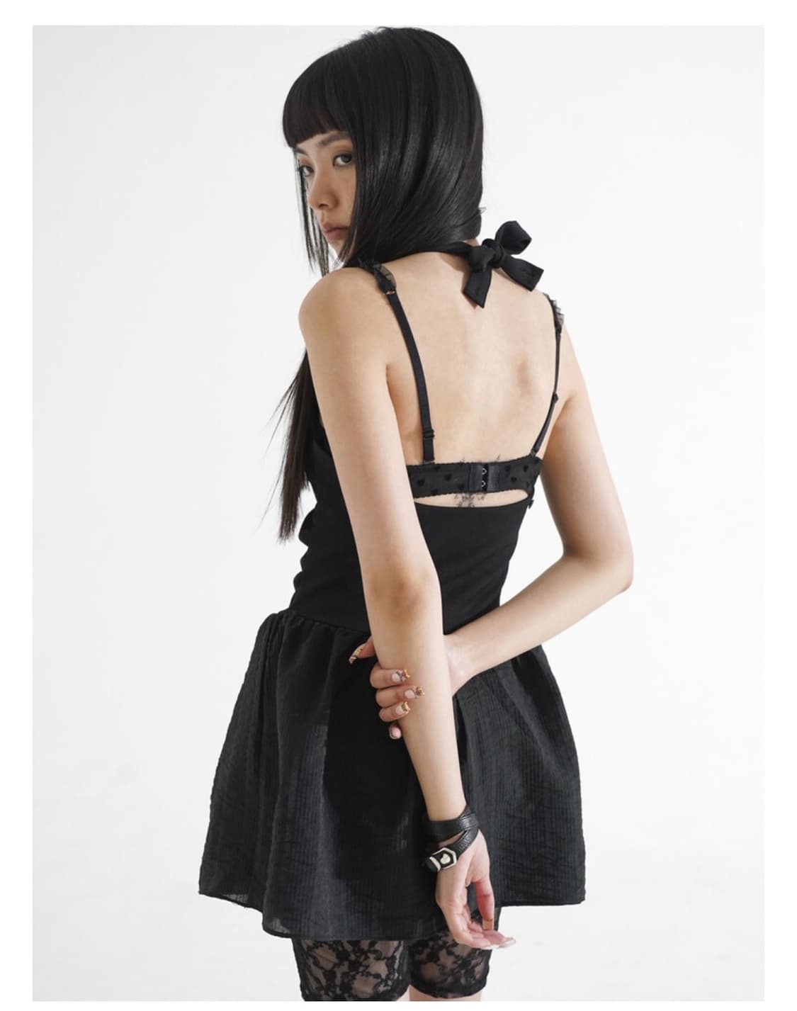 Wsc아카이브 Shell line 3-way dress 001 상품이미지1