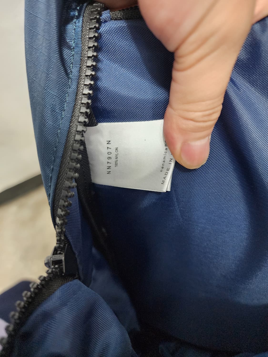 노스페이스 퍼플라벨 헬멧백  상품이미지8