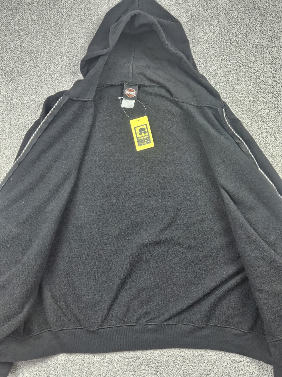 할리데이비슨 스모키마운틴메리빌 플레임 후드집업 ( 2XL )/ 10478 상품이미지9