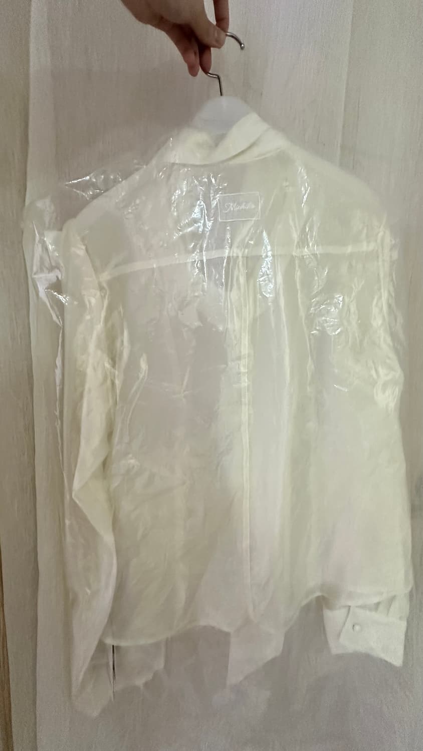 미치코런던 코시노 시어 시스루타이 블라우스 새상품 상품이미지6