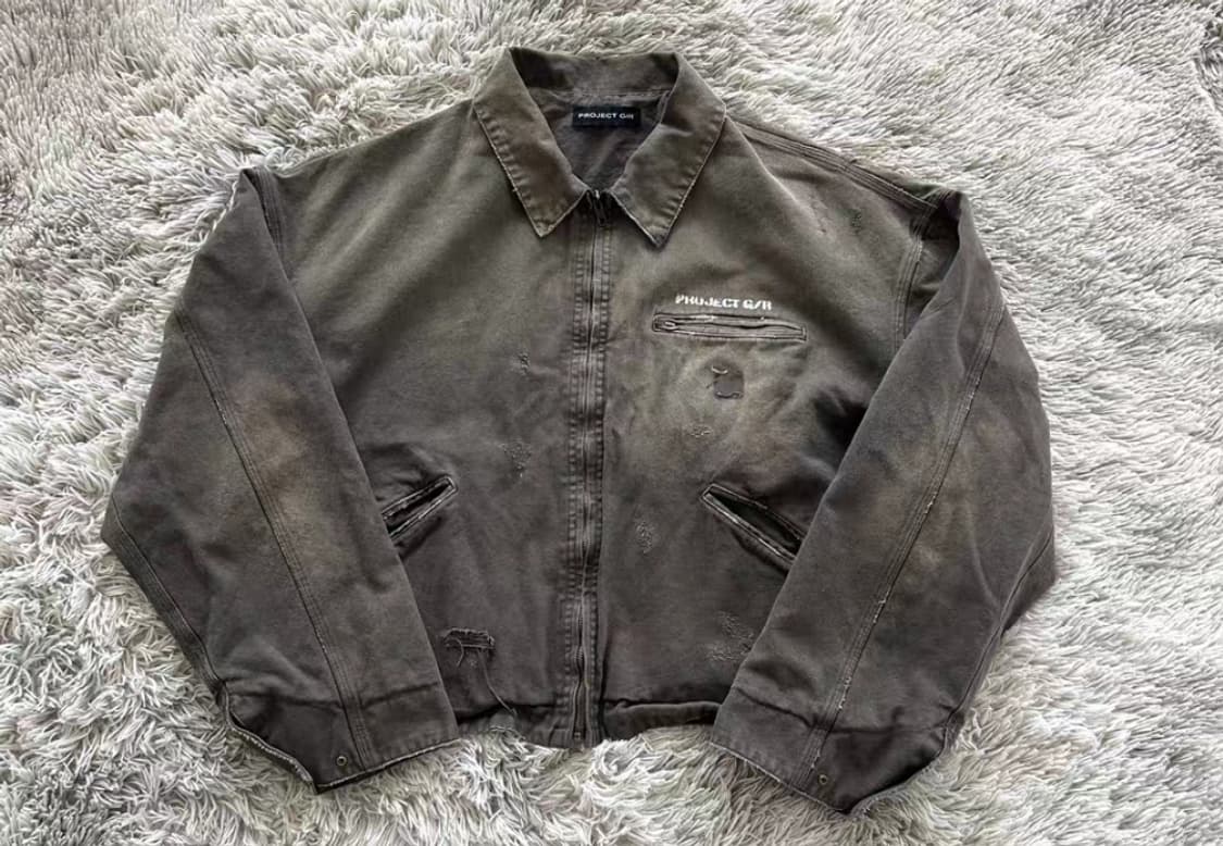 프로젝트gr 워크자켓 브라운 카키 1/2사이즈 삽니다 상품이미지1