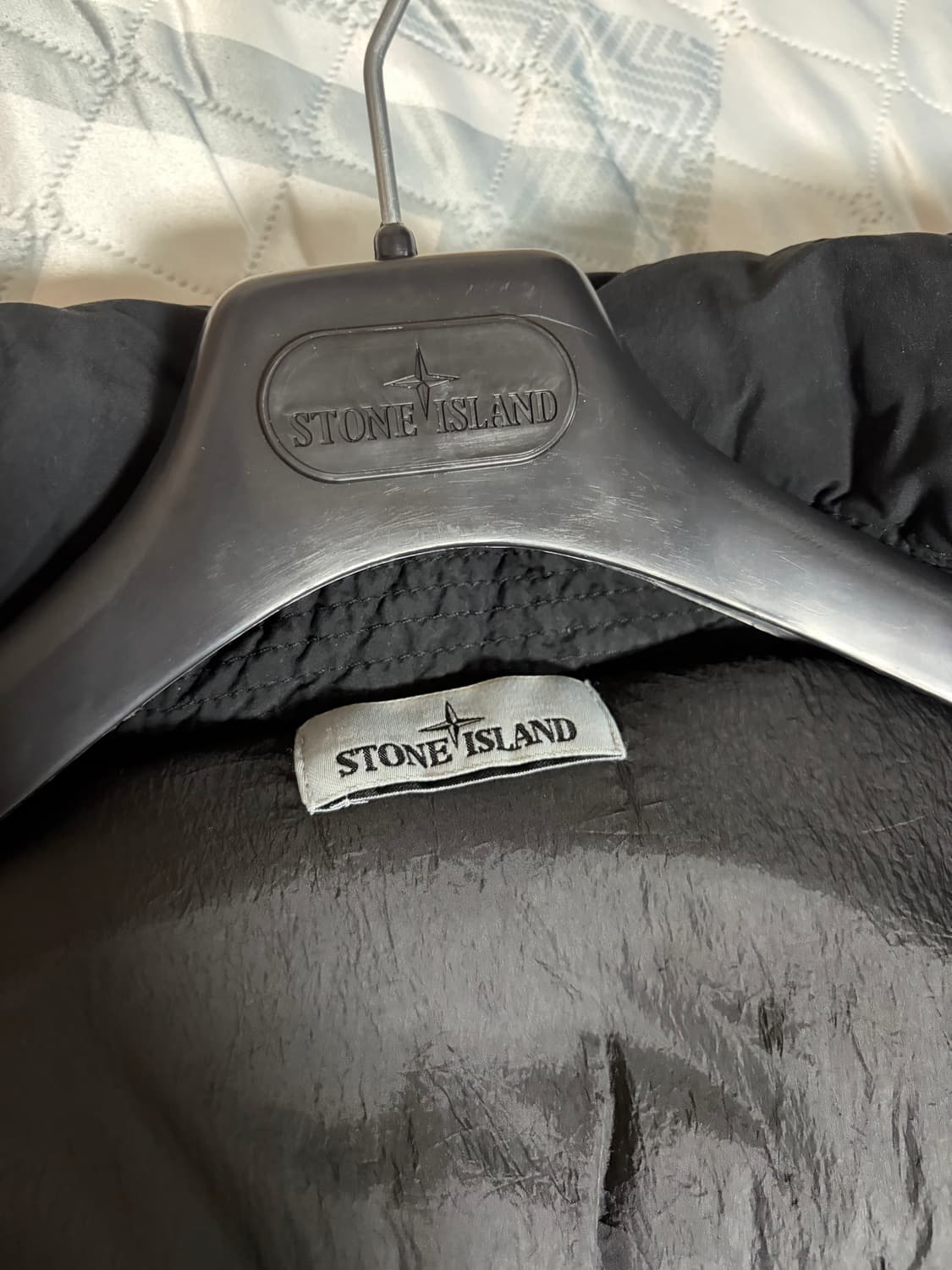 [XL] 18FW 스톤아일랜드 크링클랩스 패딩 상품이미지3