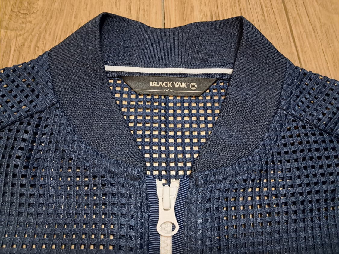 블랙야크 여성 매쉬 집업 100 상품이미지4