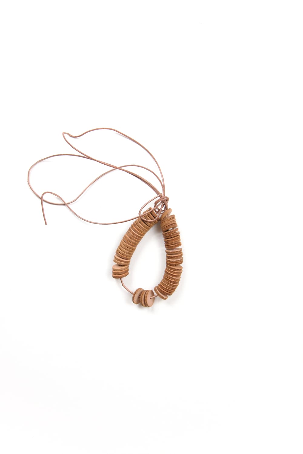 HENDER SCHEME 레더 네크리스 상품이미지5