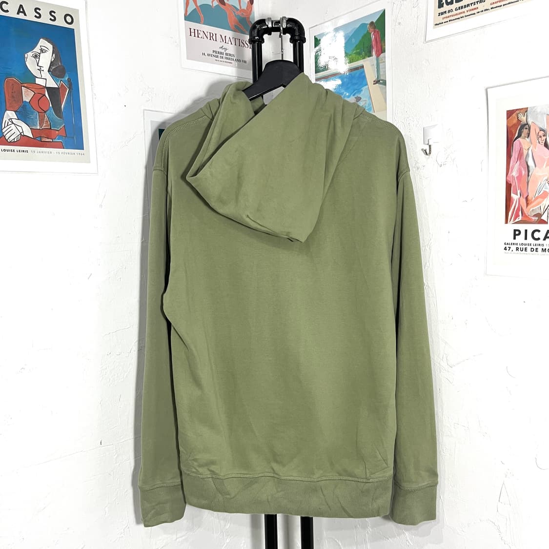 뉴발란스 자수로고 후드티 상품이미지2