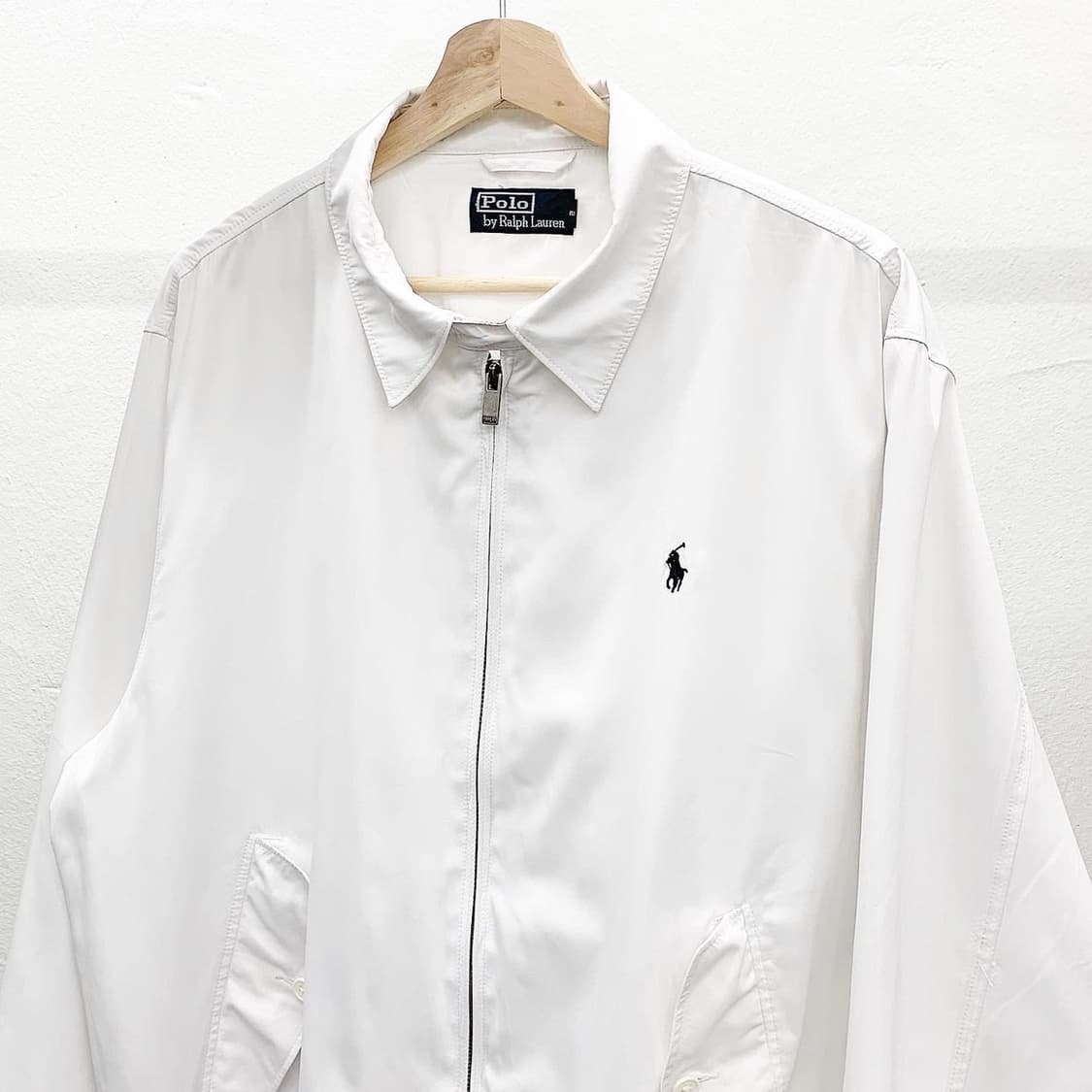 폴로 랄프로렌 화이트 윈드 자켓 상품이미지1