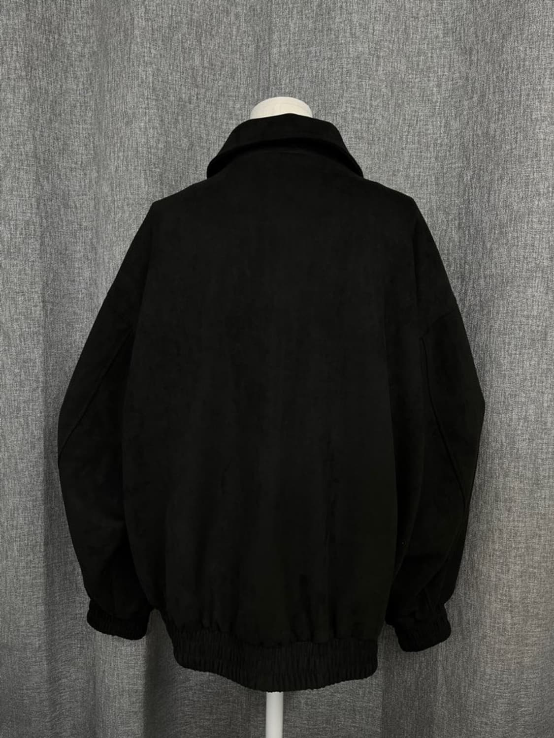 빈티지 스웨이드 블루종 자켓/#3516 상품이미지3