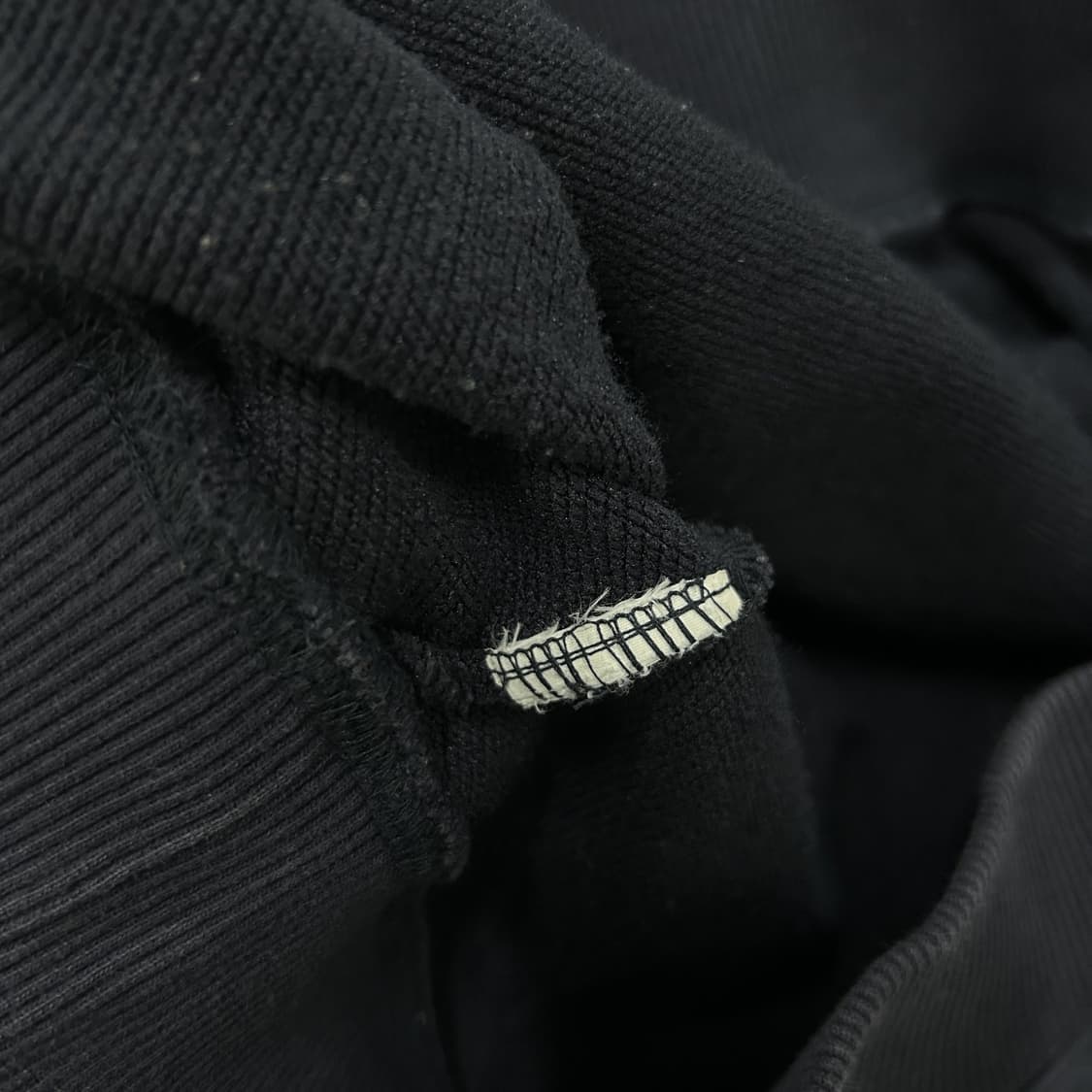 노스페이스 검정색 맨투맨 티셔츠 패치 s 상품이미지4
