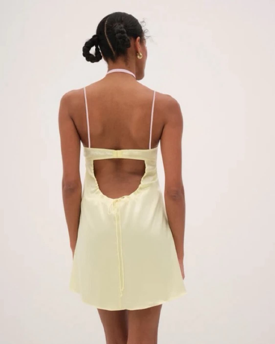 For love and lemons 슬립 드레스 상품이미지3