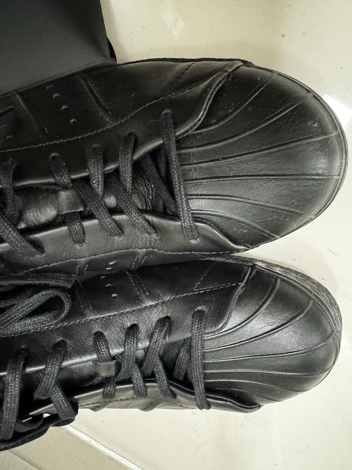 [295] Y-3 슈퍼스타 블랙 상품이미지7