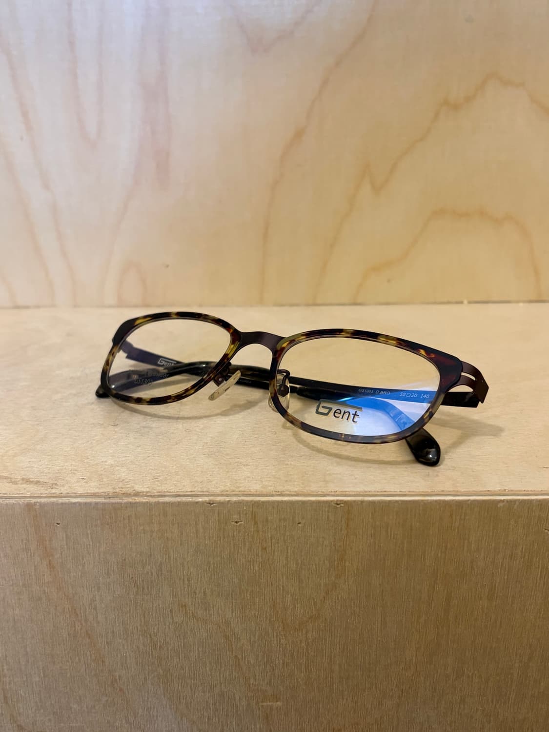 [DILEM] 딜렘 반무테 안경 FD031 상품이미지3