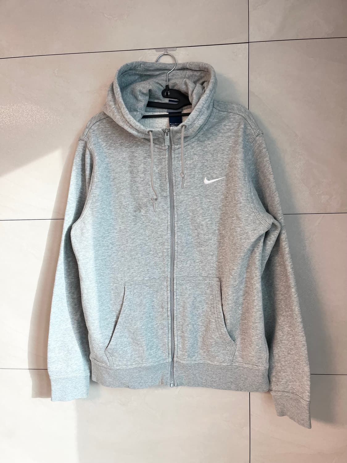 나이키 후드집업 그레이 (M) 상품이미지3