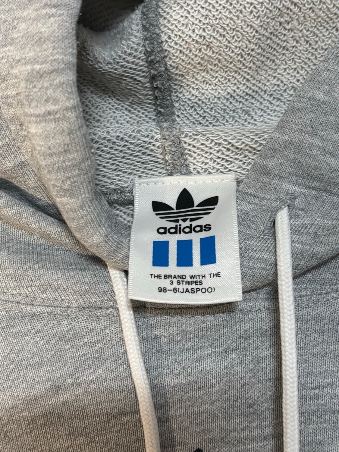90s 아디다스 데상트 트레포일 빅로고 빈티지 후드 상품이미지5