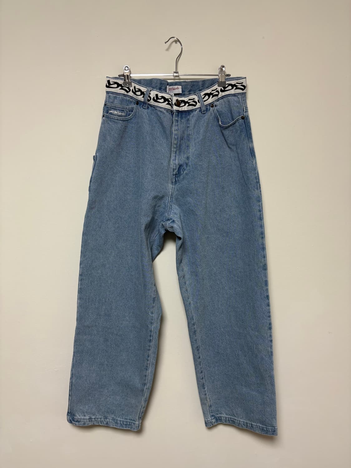 Yardsale BOSS TROUSERS 데님 팬츠 상품이미지3