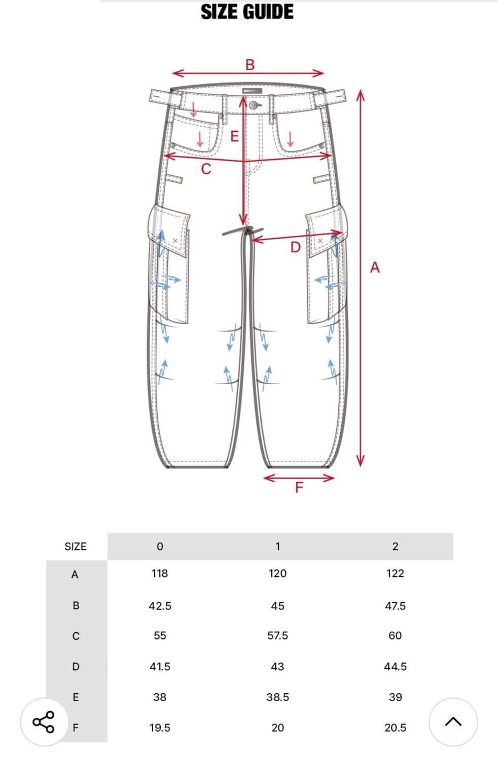 Andy Twill Balloon Cargo Pants Black 0 상품이미지5