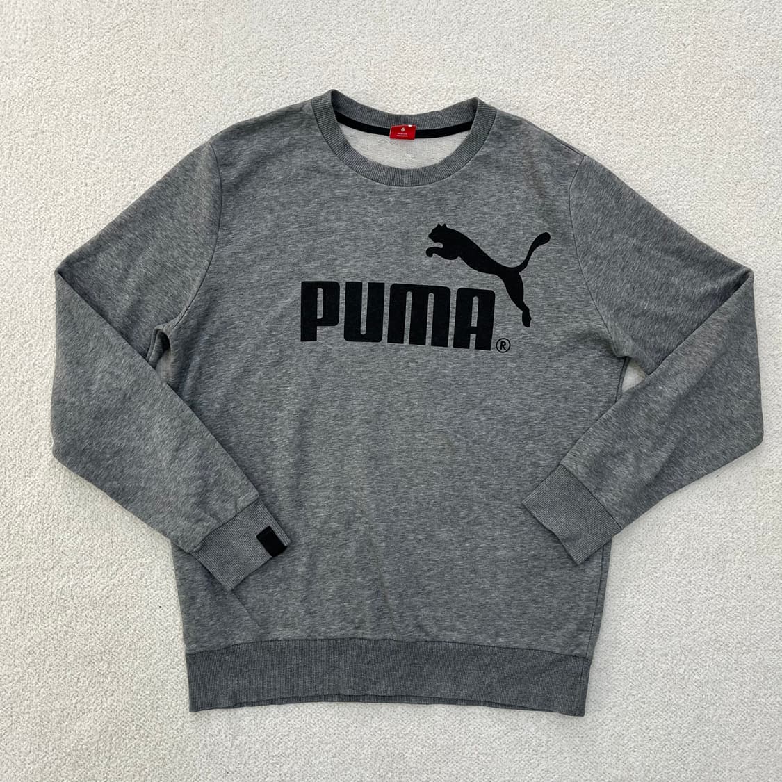 L 푸마 빅로고 긴팔 맨투맨 0304M 상품이미지1