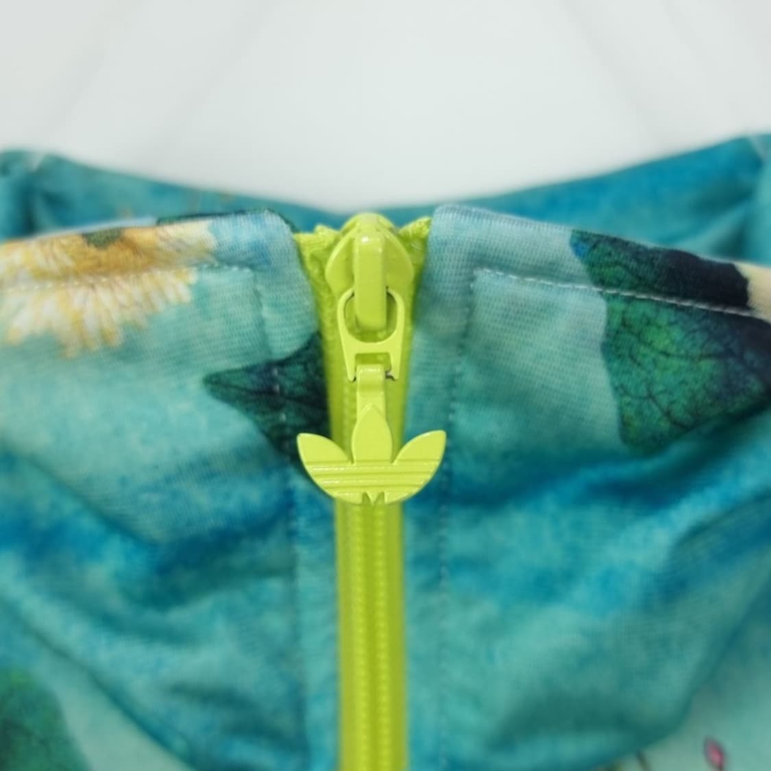 아디다스 플라워 패턴 파이어버드 져지 트랙탑 집업 자켓 M16567 상품이미지8