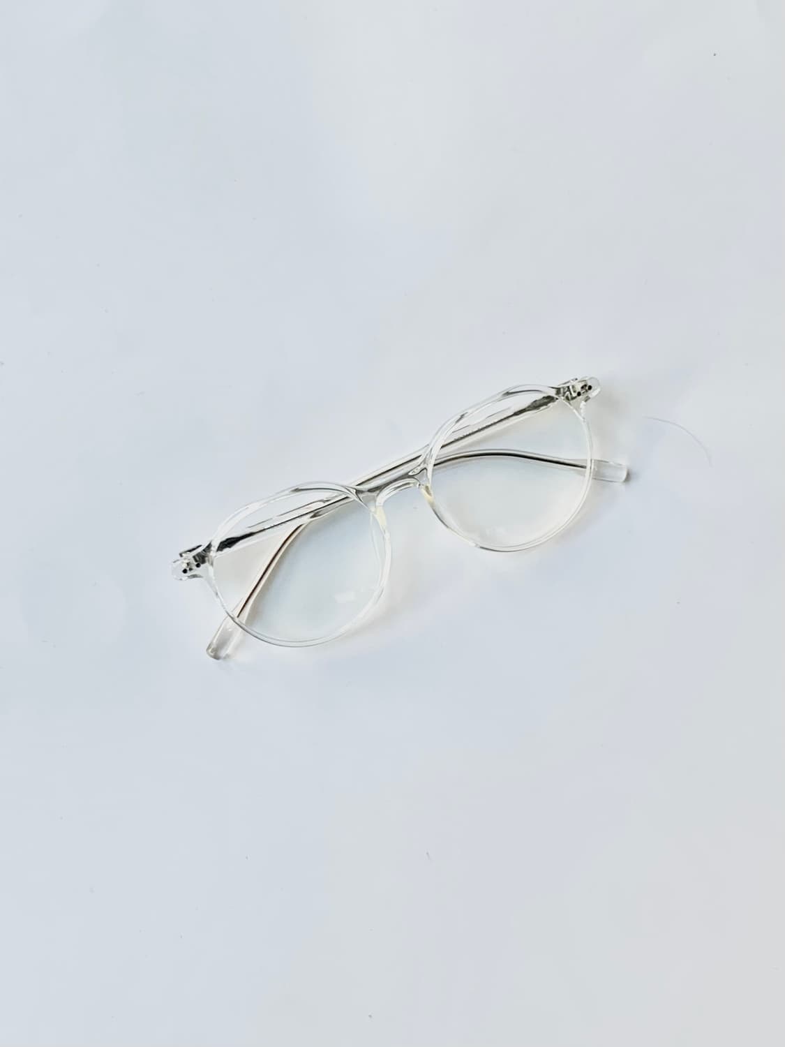 오피스 라운드 오버사이즈 블루라이트 렌즈 장착 뿔테 326 상품이미지2