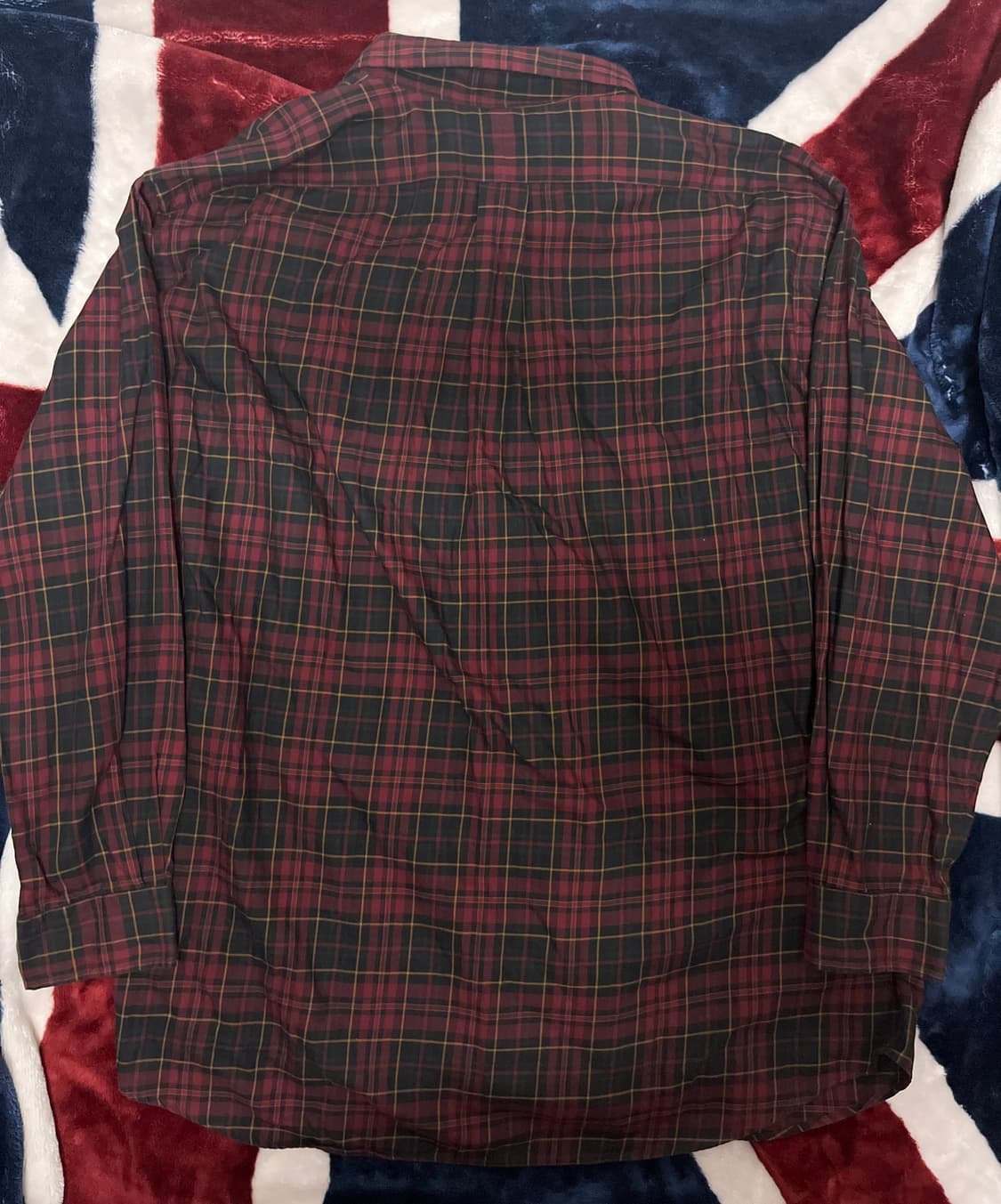 랄프로렌 체크 블레이크 면 셔츠 XL 상품이미지3