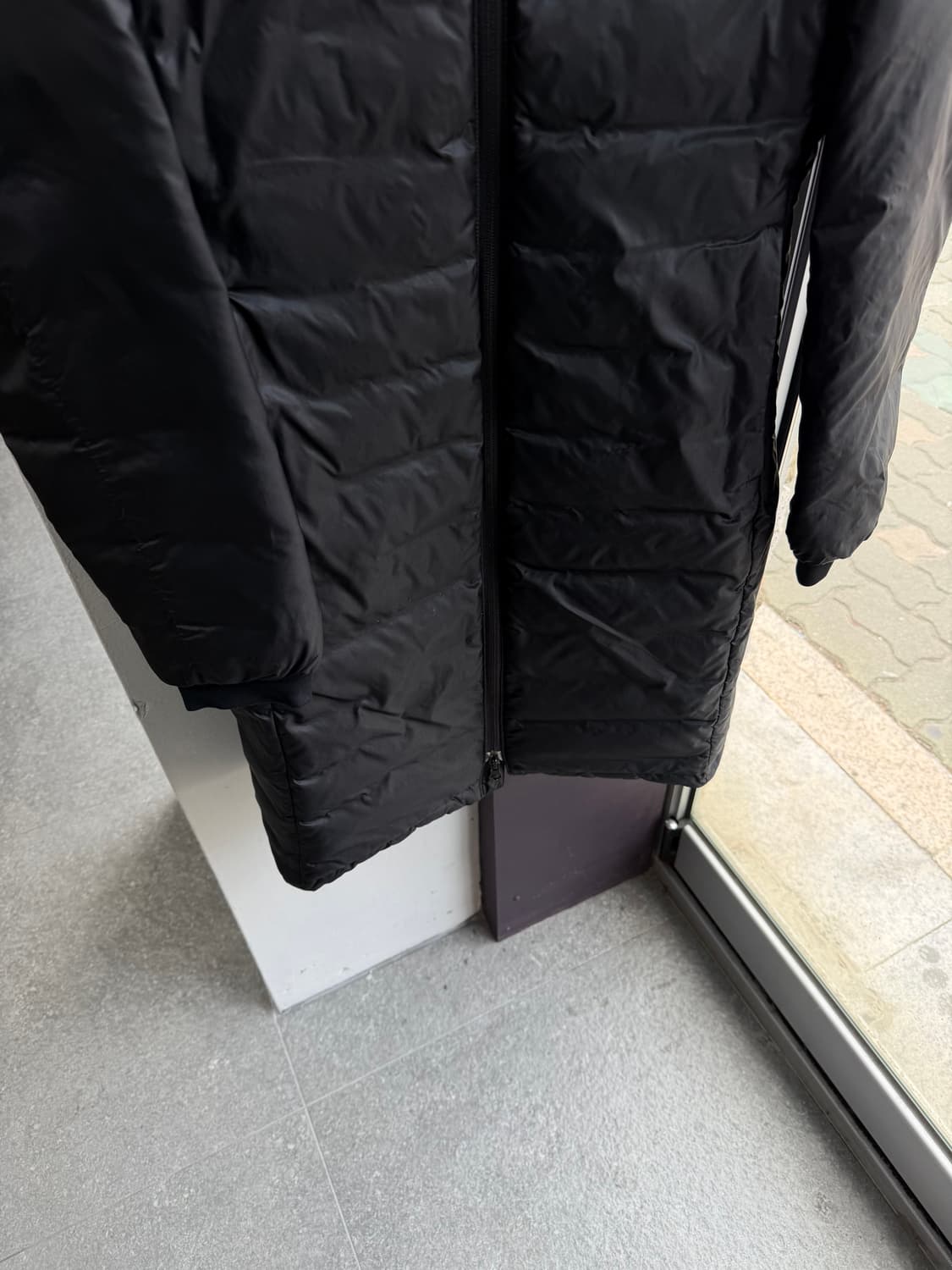 M/ 캐나다구스 캠프 다운 경량 롱패딩 점퍼 상품이미지4