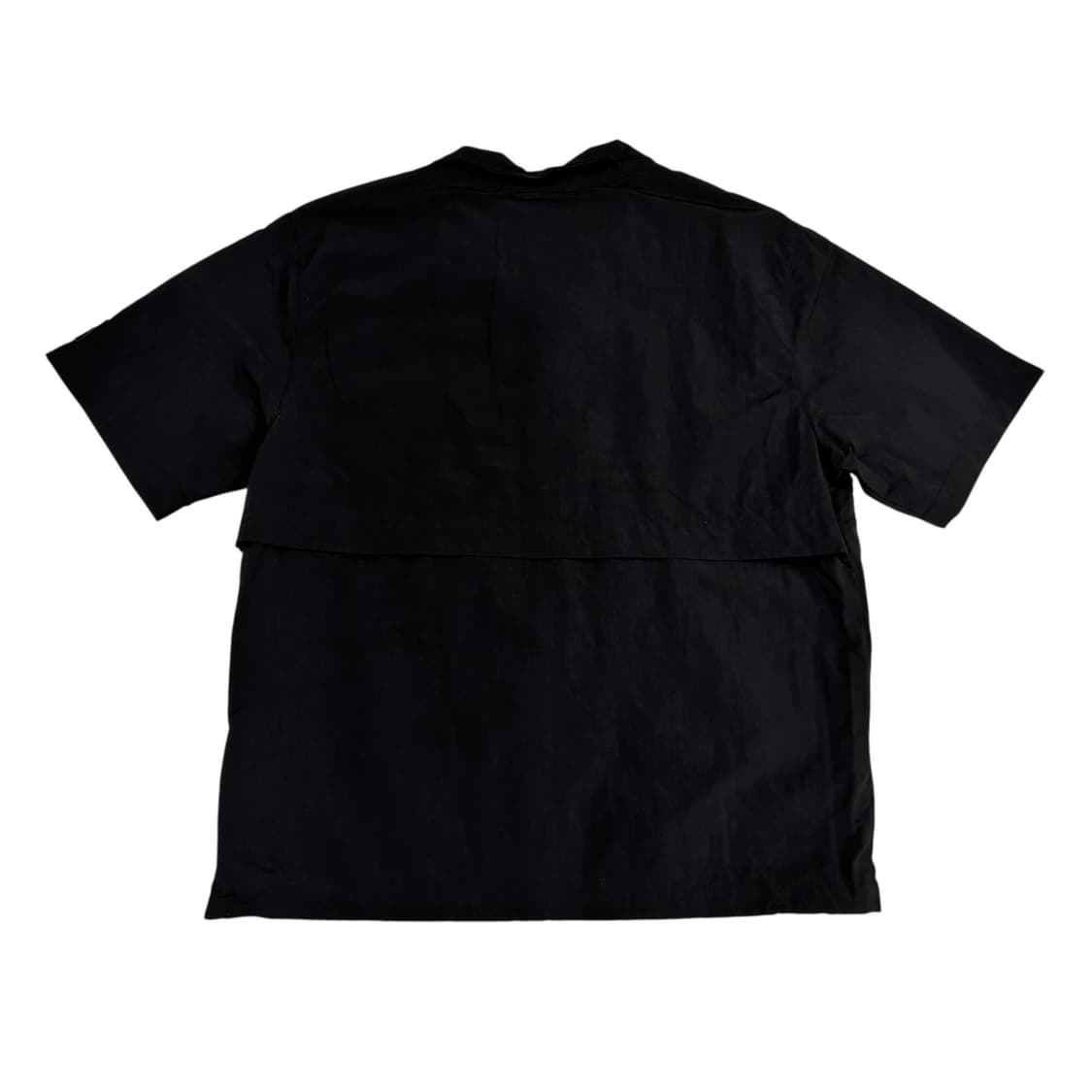 지프 블랙 반팔 아노락 자켓 상품이미지5