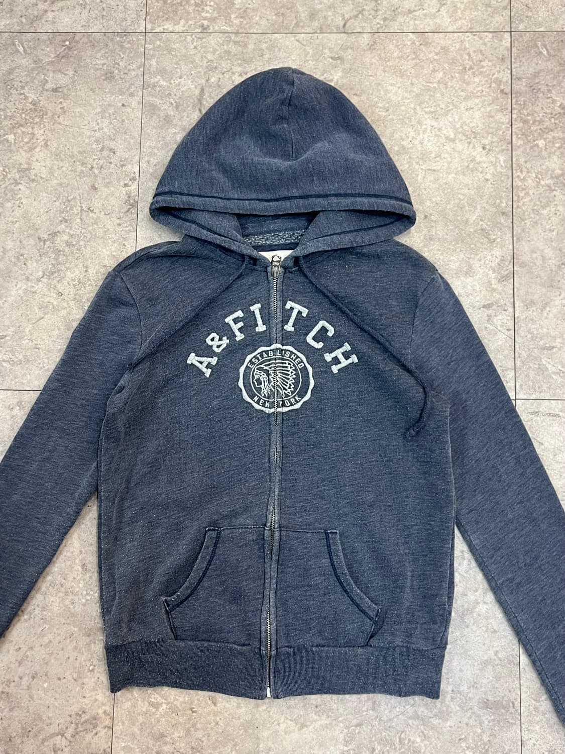 아베크롬비 기모 후드집업 XS #csz3169 상품이미지4