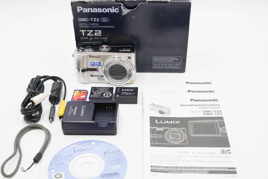 Panasonic DMC-TZ2 (파나소닉 DMC-TZ2) 상품이미지7
