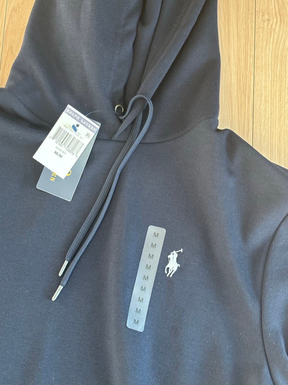 실물갑 폴로 후드티 새상품 전사이즈  상품이미지2