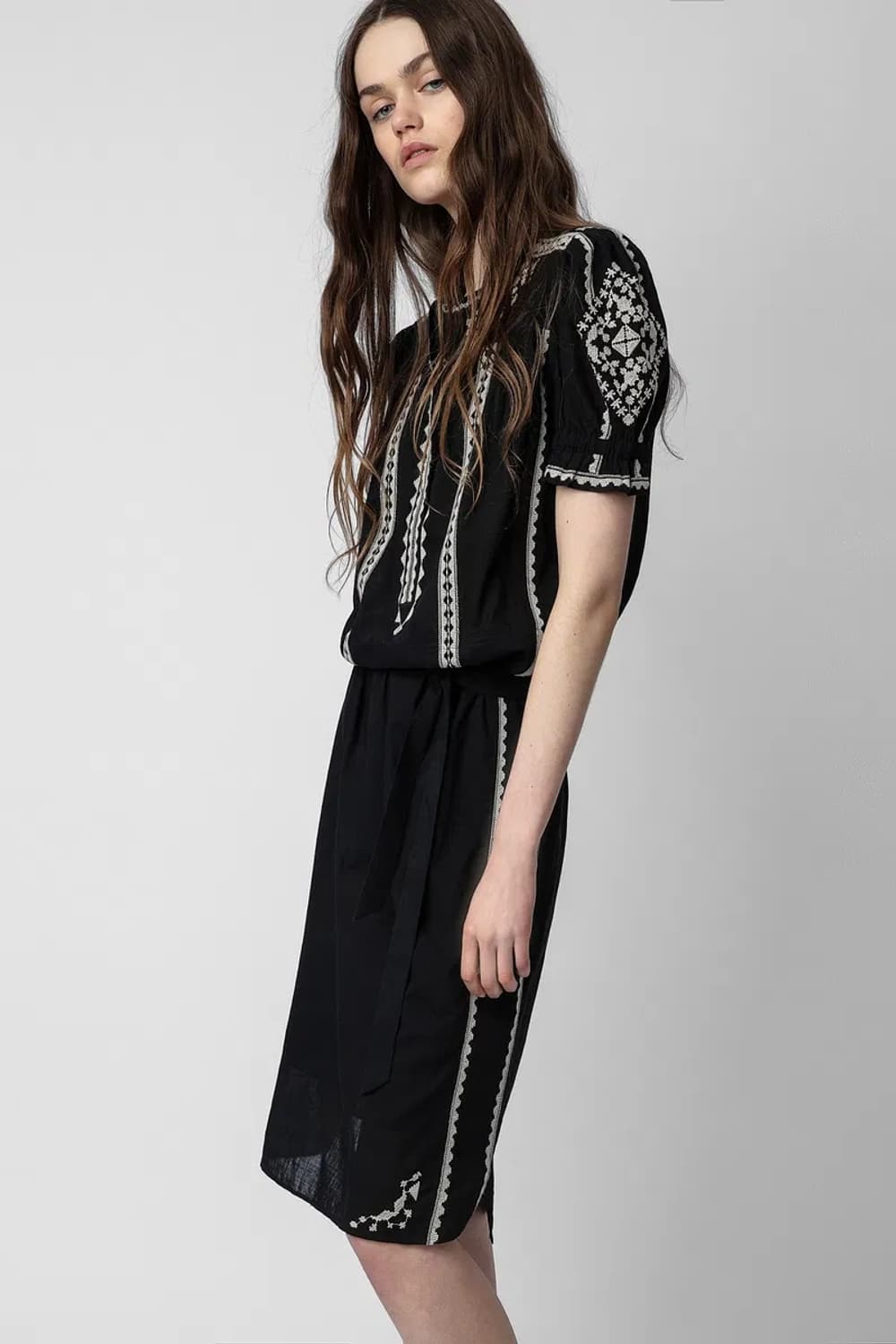 쟈딕앤볼테르 rigy 원피스(새제품)  상품이미지3