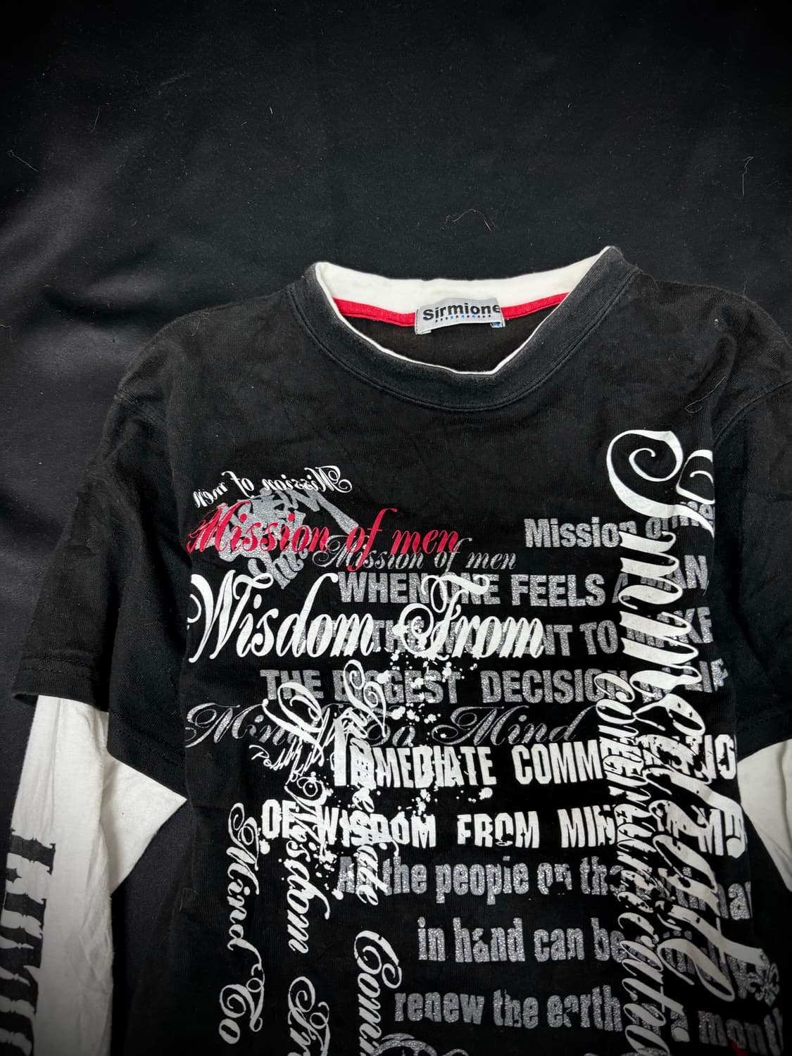 [PUNK]Full Print Slim Fit Sleeve 상품이미지5