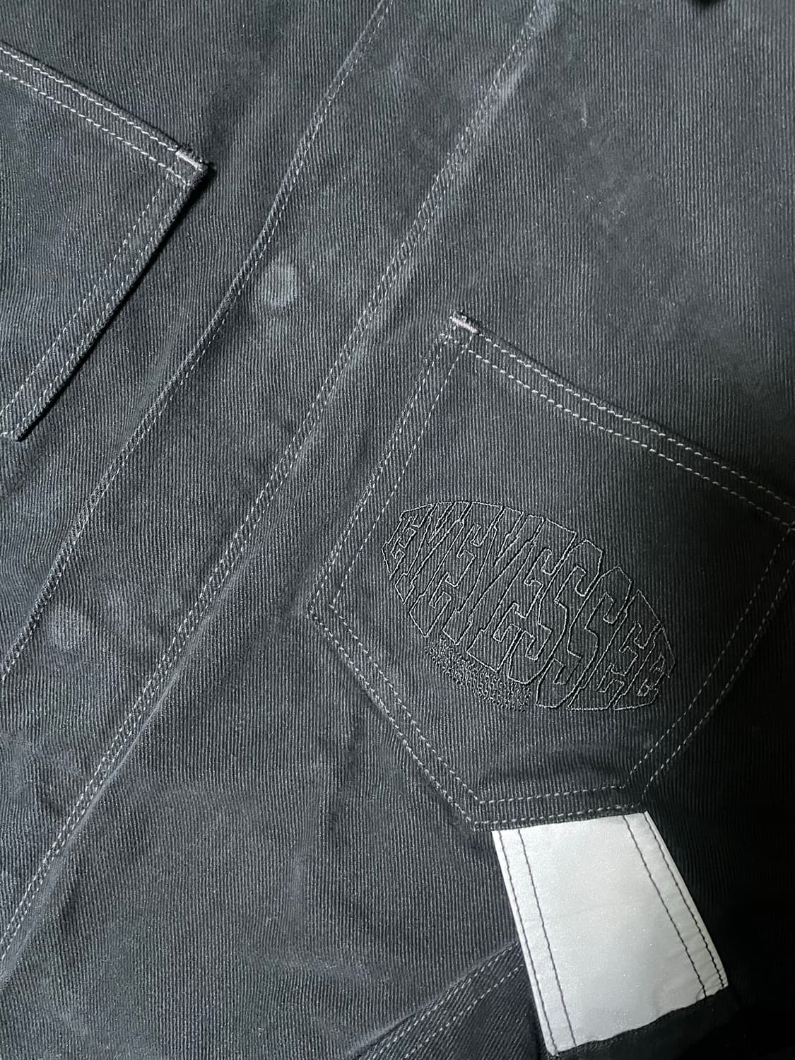 예스아이씨 헤비 워크 자켓 블랙 M사이즈 상품이미지5