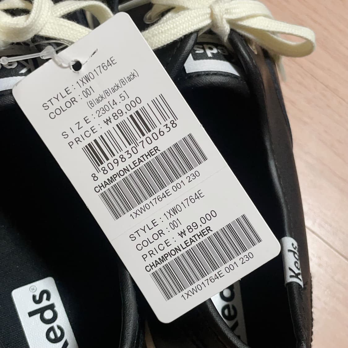 미착용 새상품) 케즈 keds 챔피온 레더 여성 230 정가 8.9 상품이미지5