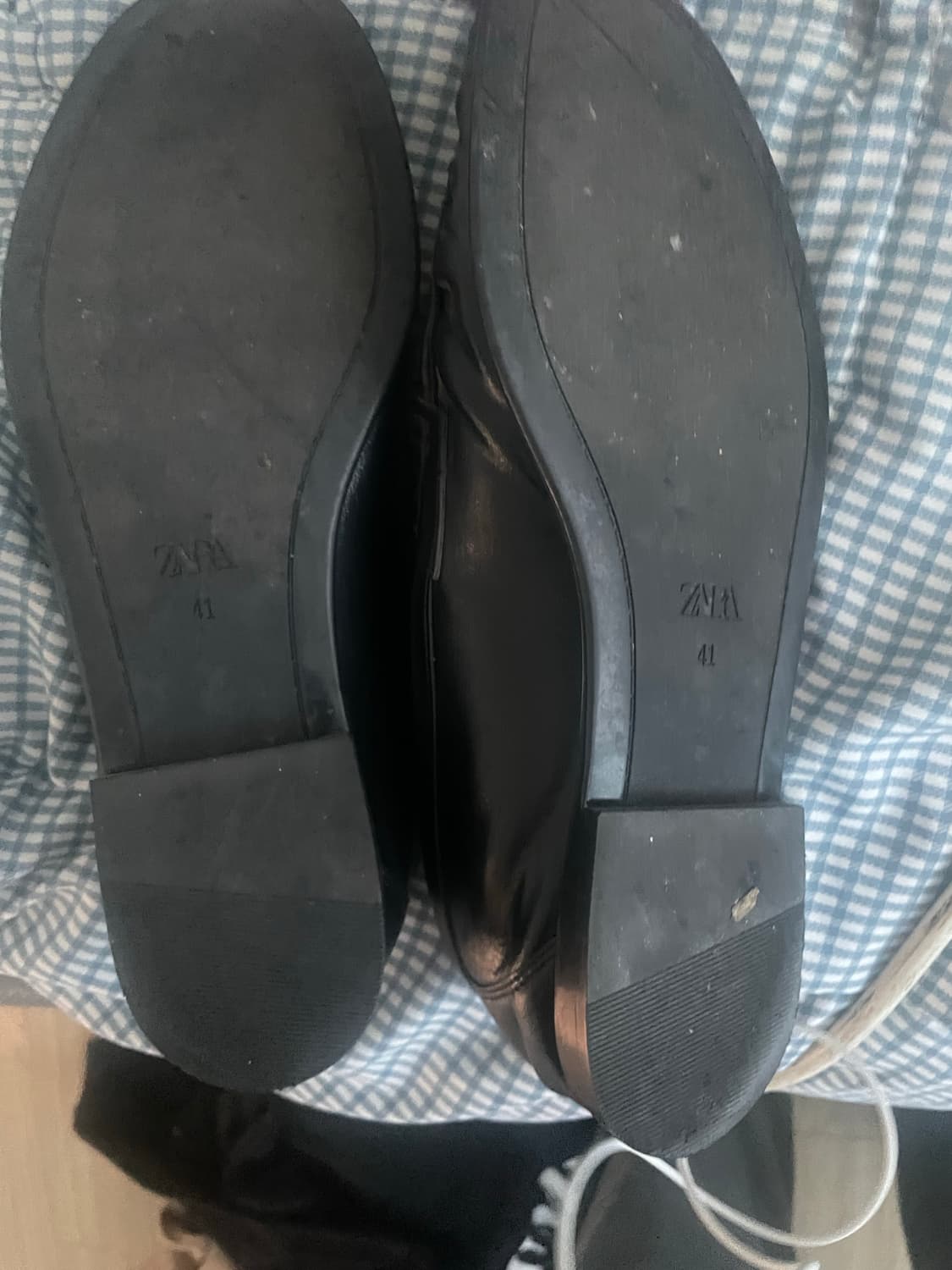 자라 소프트 셔링 로퍼 41 상품이미지2