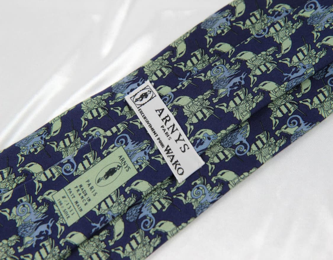 아르니스 9.4cm A-등급 남자 명품 넥타이 ARNYS 상품이미지3