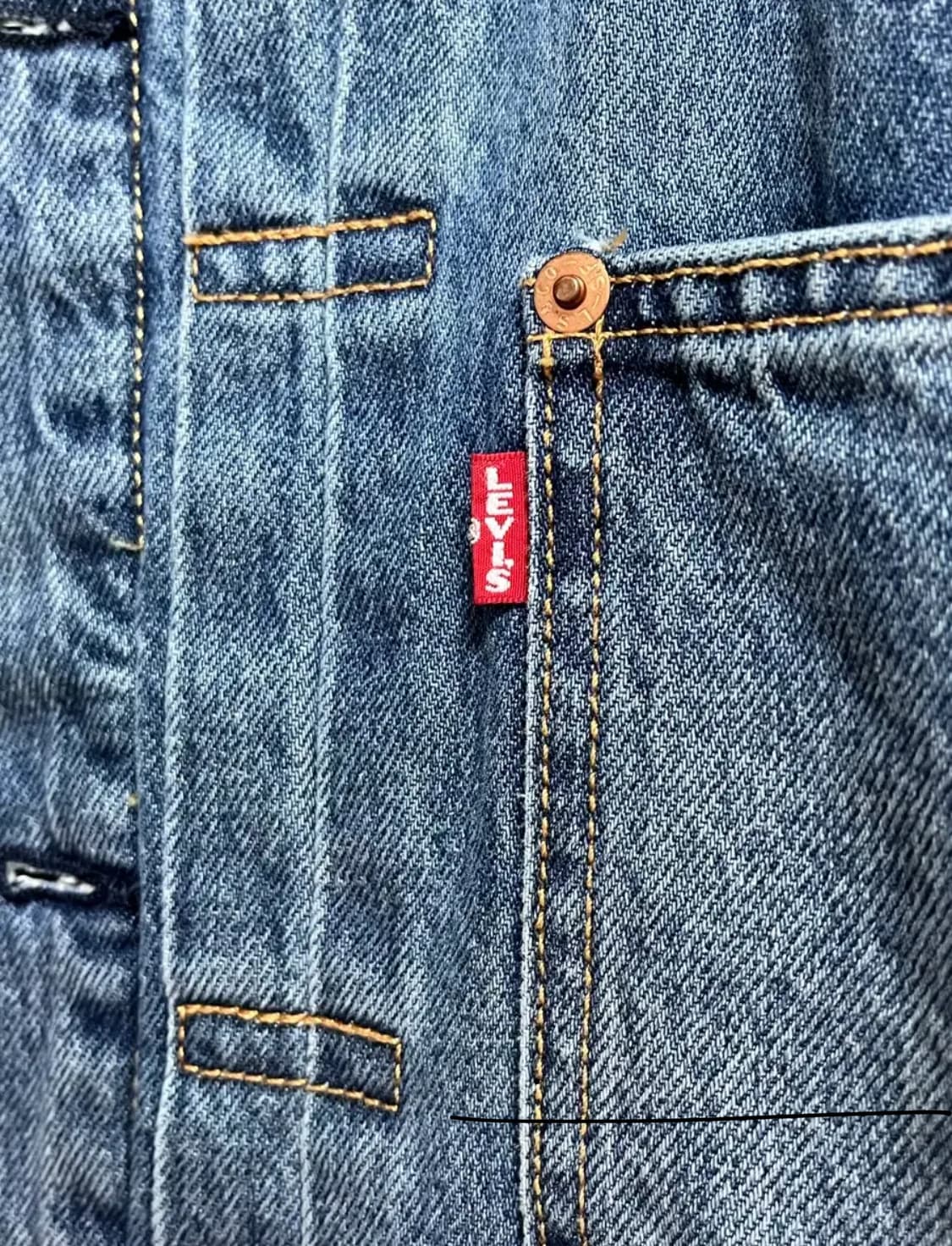 리바이스 셰르파 트러커 재킷 M 상품이미지3