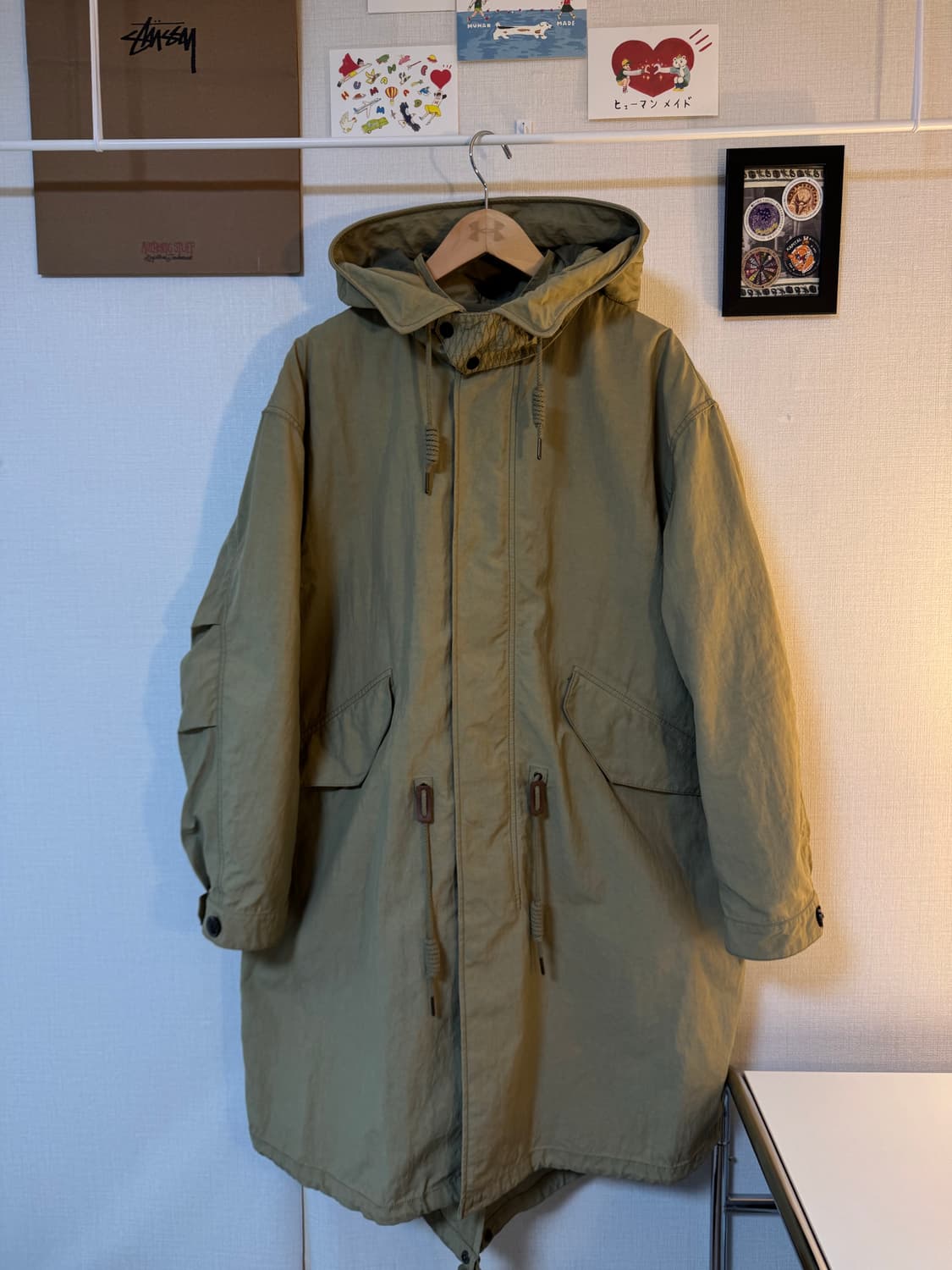 [100]시리즈 series 밀리터리 모즈코트 23FW 상품이미지1