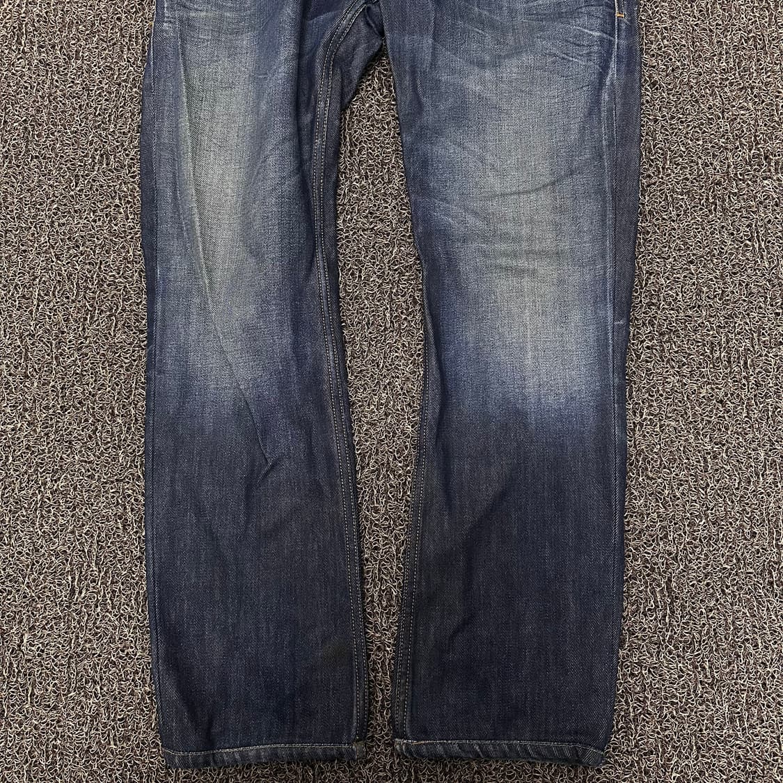 Diesel 디젤 자티니 워싱 데님 청바지 30인치 상품이미지4