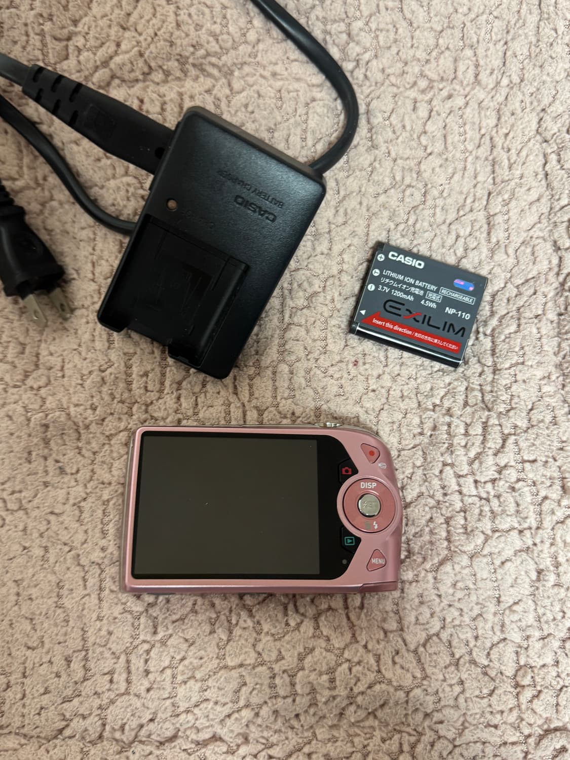(외관 준민트급) 카시오 엑슬림 ex-z2000 핑크 디카 상품이미지3