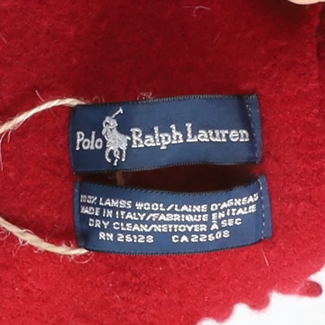 폴로 랄프로렌 Polo by Ralph Lauren Wool Scarf  상품이미지4