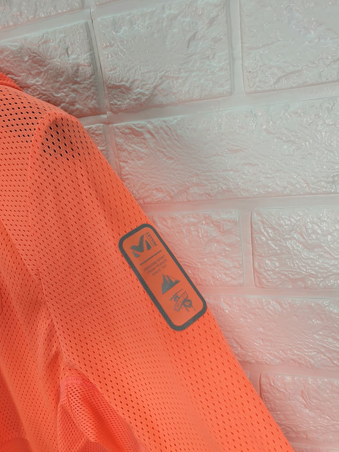 [100]밀레 메쉬 후드 집업 상품이미지4