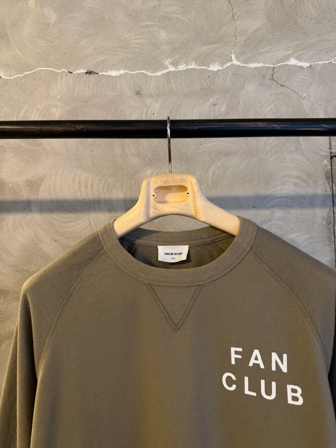 우드우드 스웻셔츠 남성100 상품이미지2