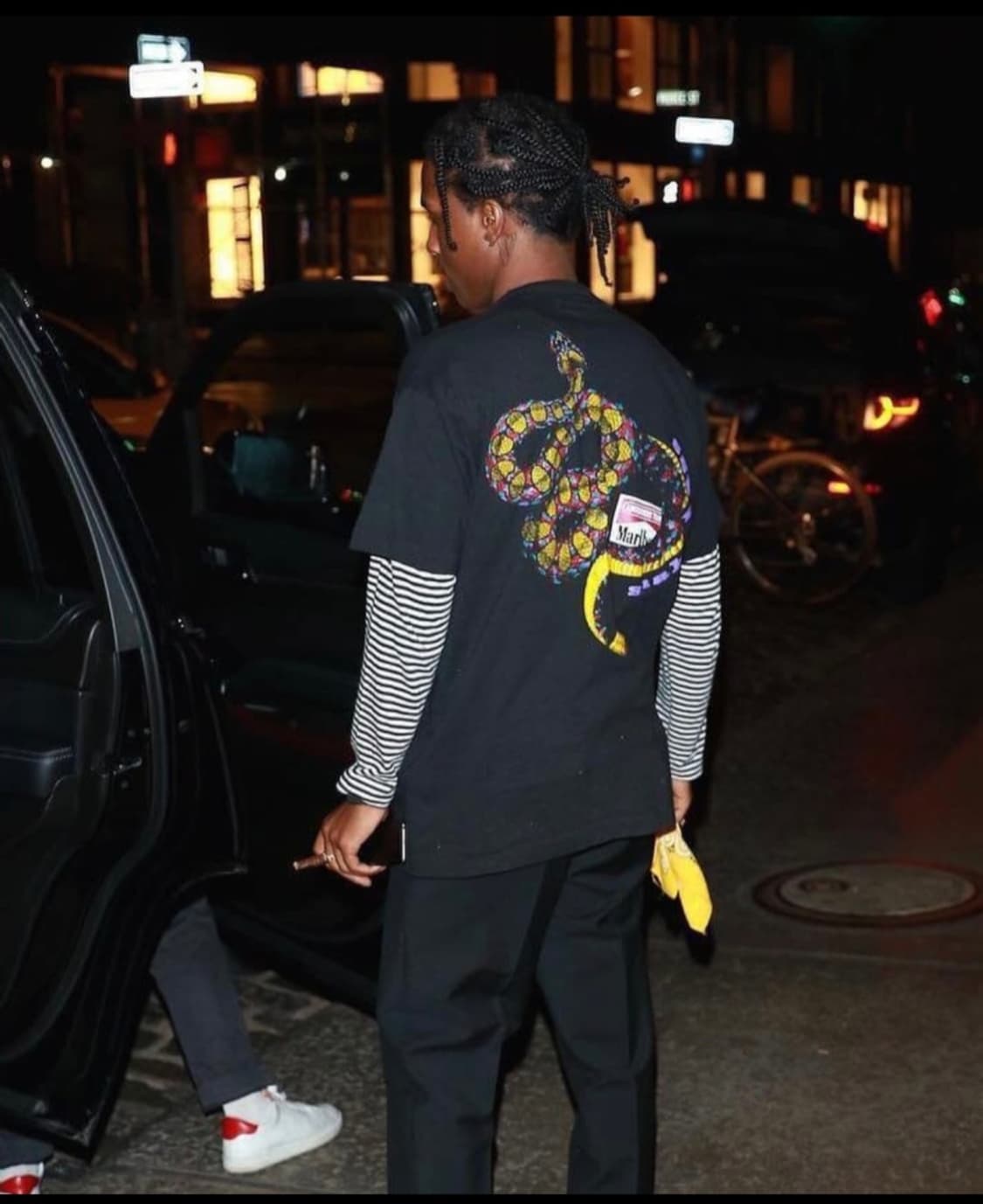 Marlboro Snakepass 말보로 스네이크패스 반팔티셔츠 상품이미지1