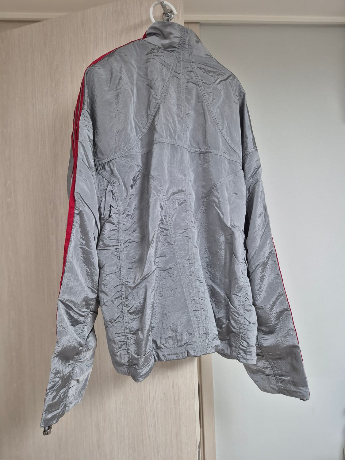 떠그클럽×아디다스 우븐 상의 국내L 상품이미지2