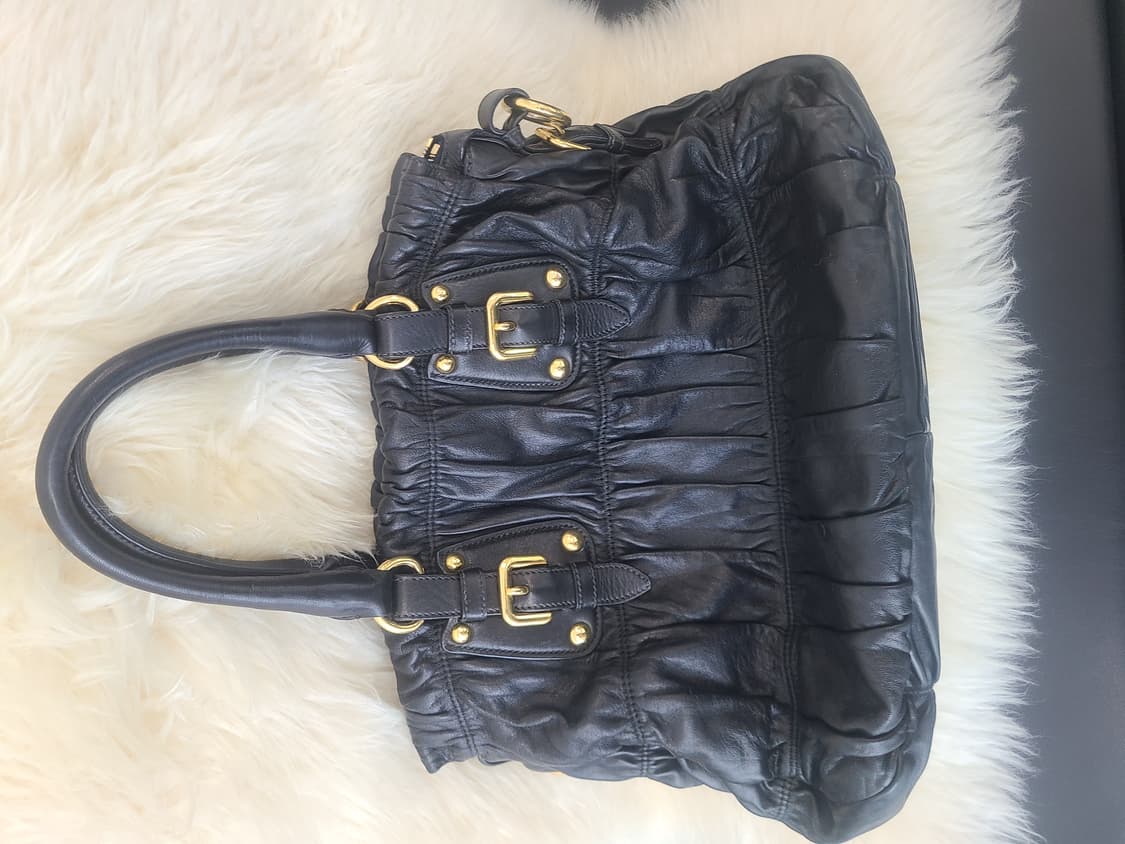 프라다 고프레 백 미디움 상품이미지5