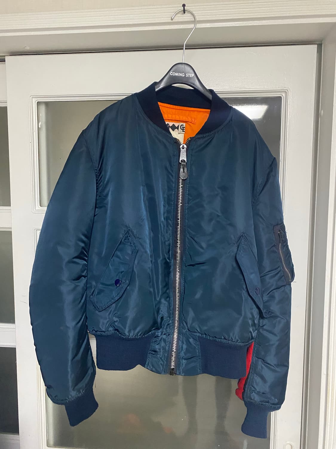 굿이너프 x 피네스 1998 ma-1 자켓 상품이미지2