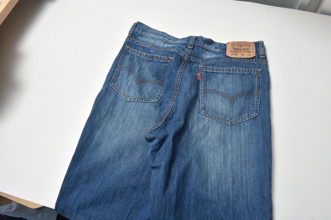리바이스 오렌지탭 청바지 데님팬츠 34 N1202 상품이미지5