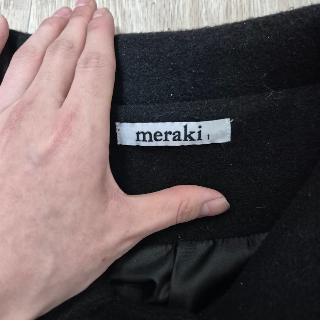 Meraki 공구우먼 싱글 코트 FREE 상품이미지4