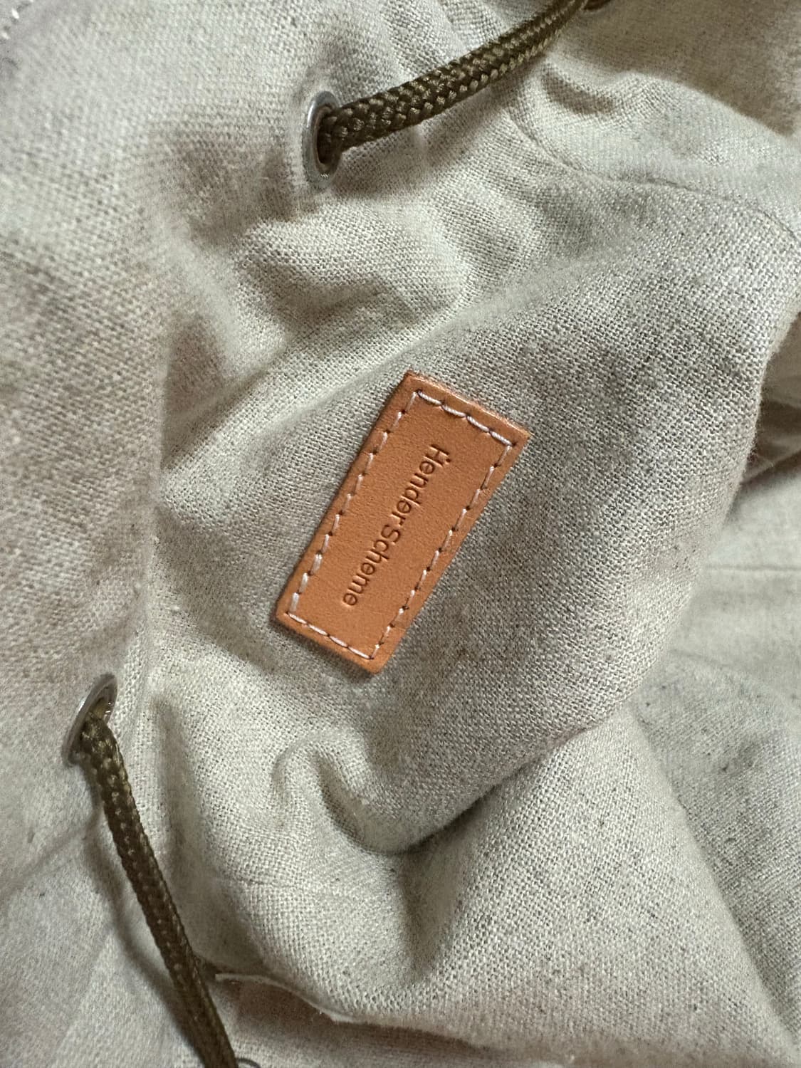 리얼레더 헨더스킴 킨차쿠 버킷햇  상품이미지4